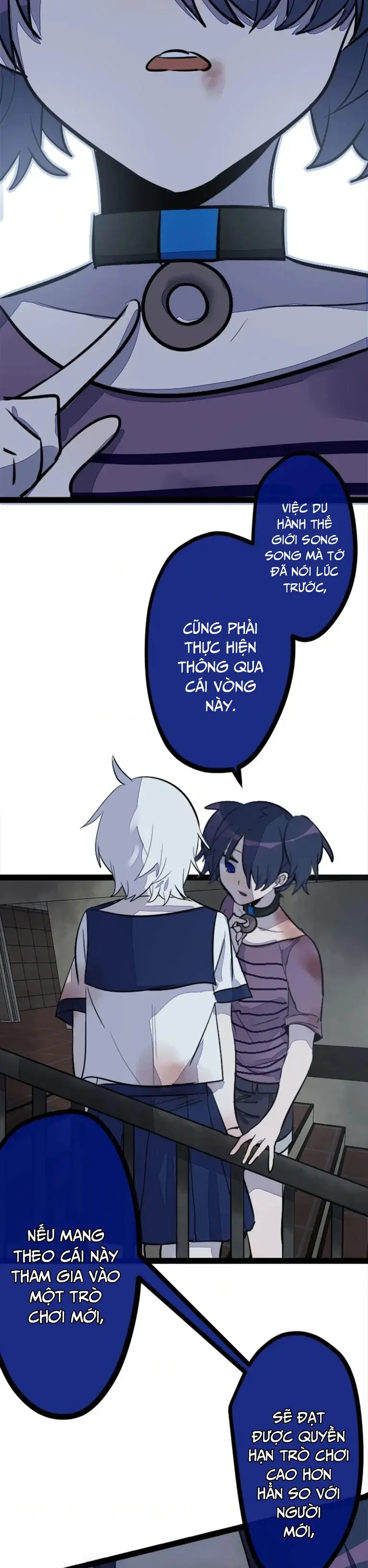 Ai Đã Giết Con Thỏ? Chapter 25.1 - Trang 4