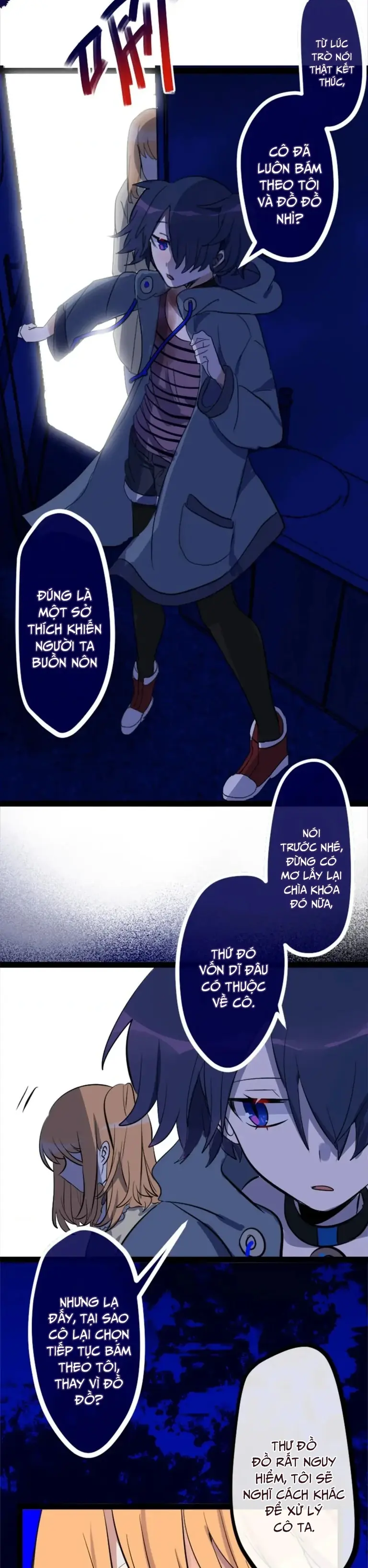 Ai Đã Giết Con Thỏ? Chapter 25.2 - Trang 16