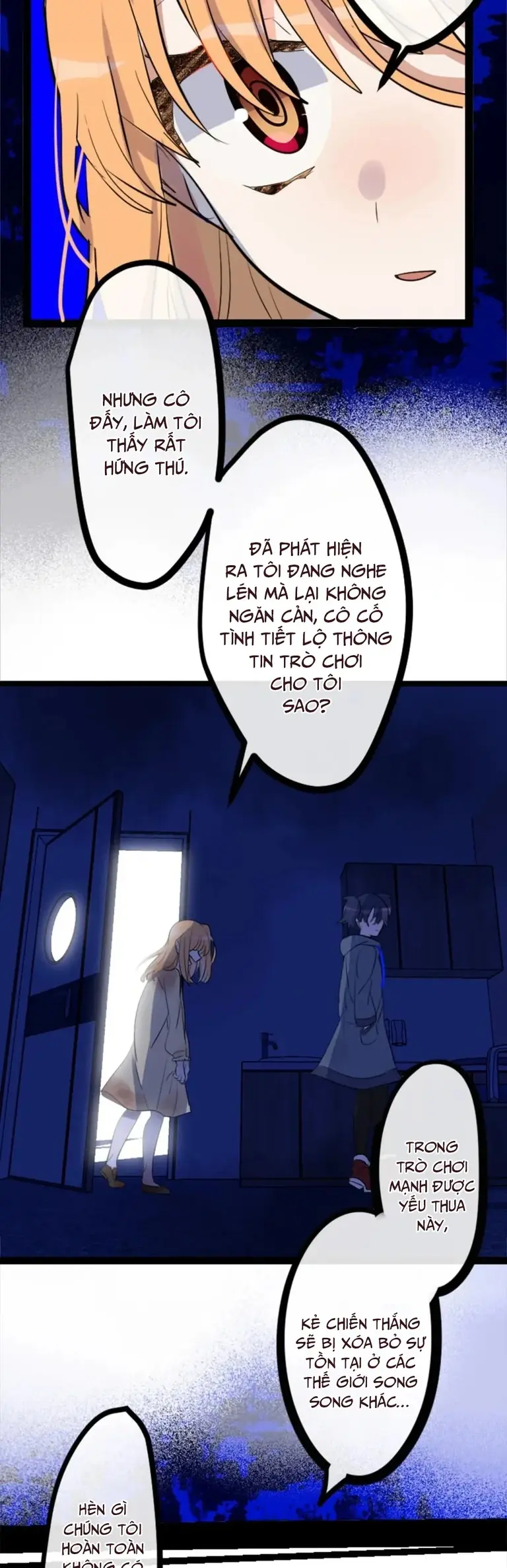 Ai Đã Giết Con Thỏ? Chapter 25.2 - Trang 17