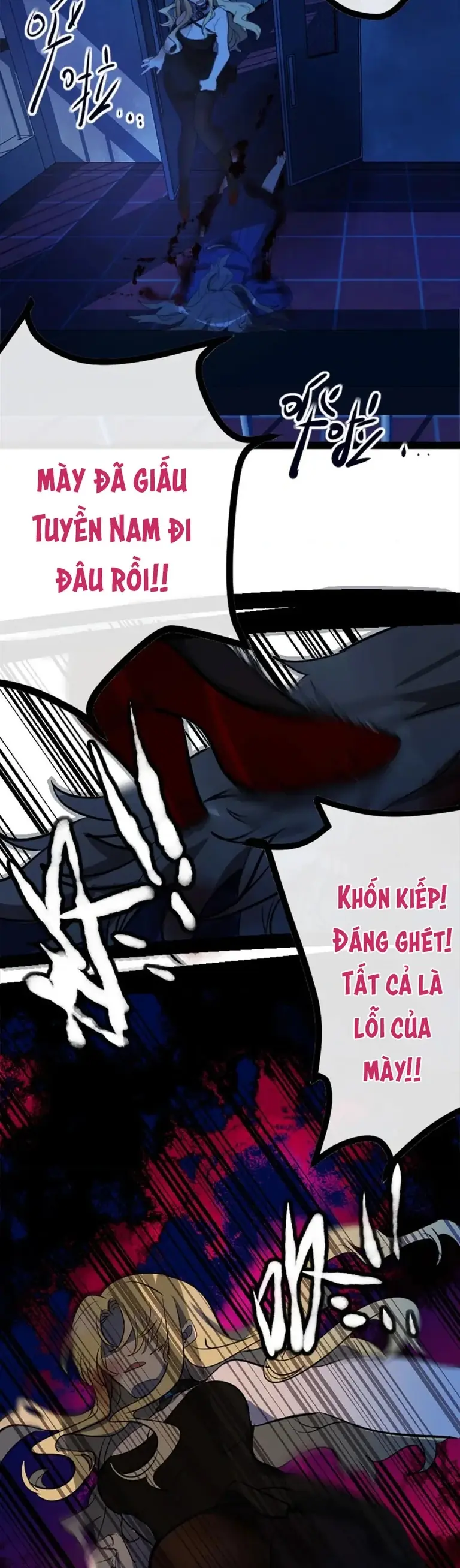 Ai Đã Giết Con Thỏ? Chapter 25.2 - Trang 3