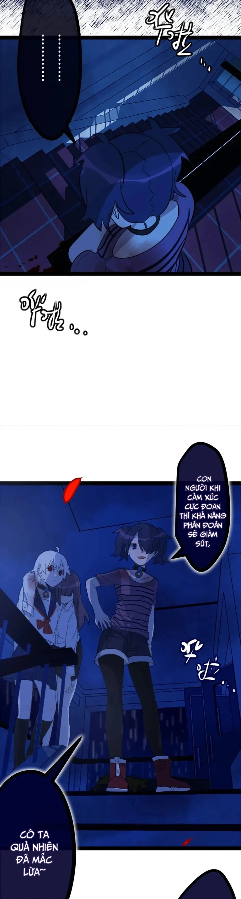 Ai Đã Giết Con Thỏ? Chapter 25.2 - Trang 7