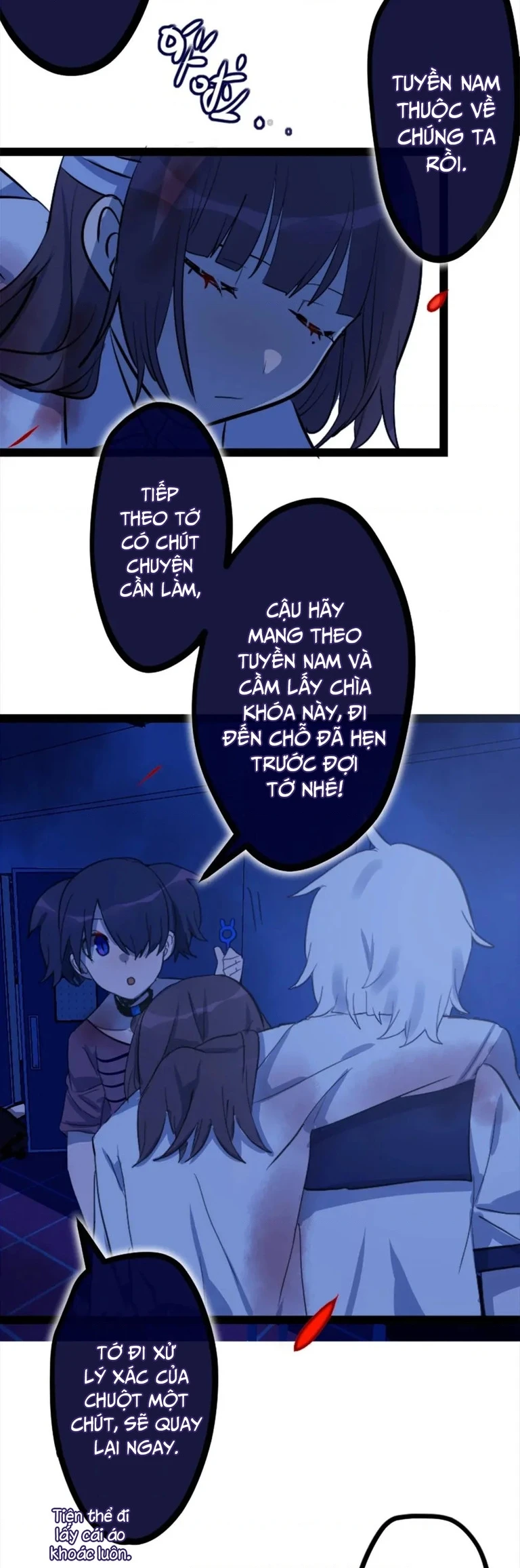 Ai Đã Giết Con Thỏ? Chapter 25.2 - Trang 8