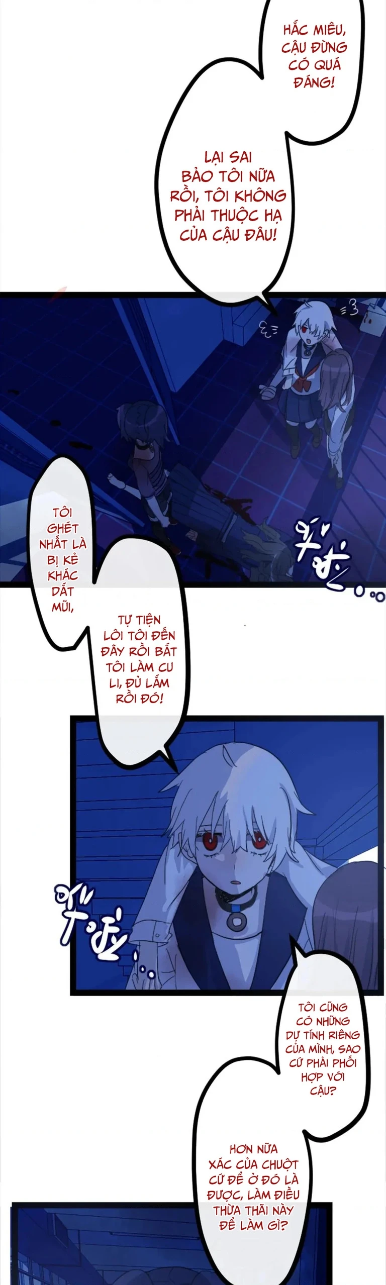 Ai Đã Giết Con Thỏ? Chapter 25.2 - Trang 9