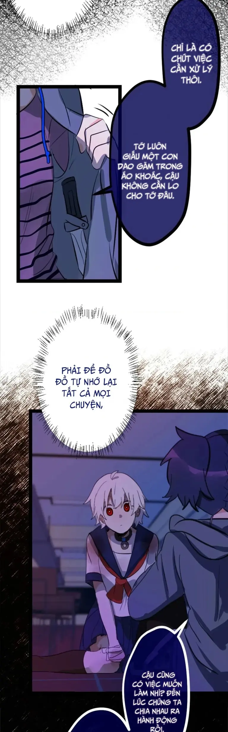 Ai Đã Giết Con Thỏ? Chapter 26.1 - Trang 12