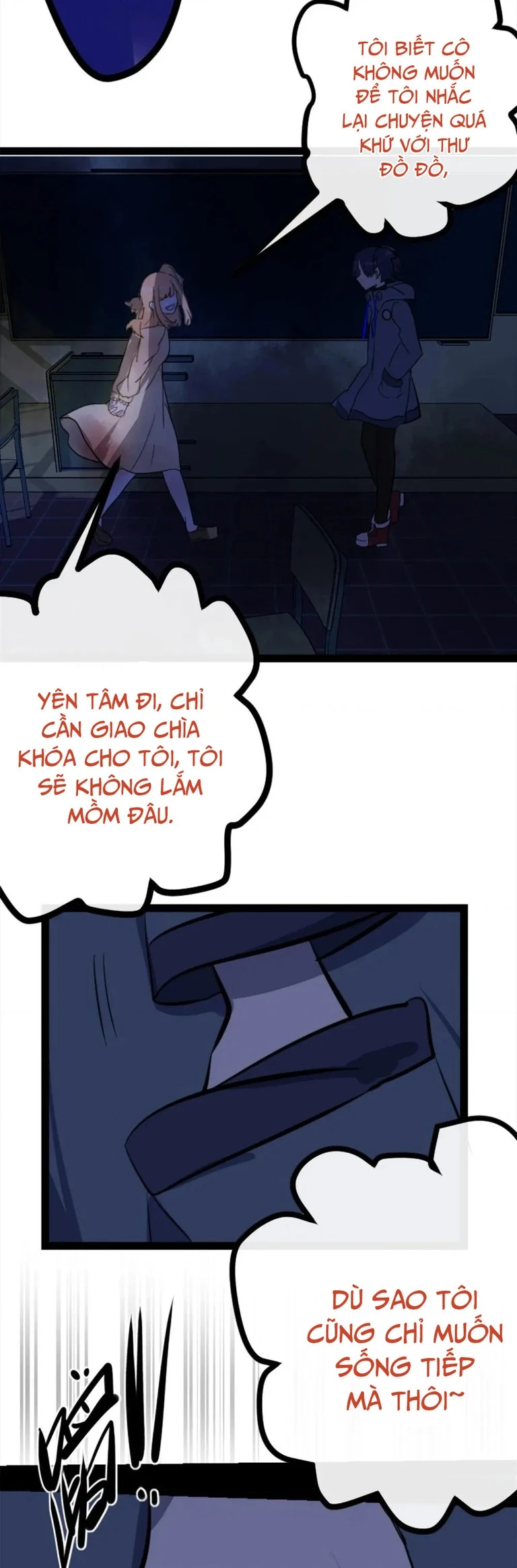 Ai Đã Giết Con Thỏ? Chapter 26.1 - Trang 16