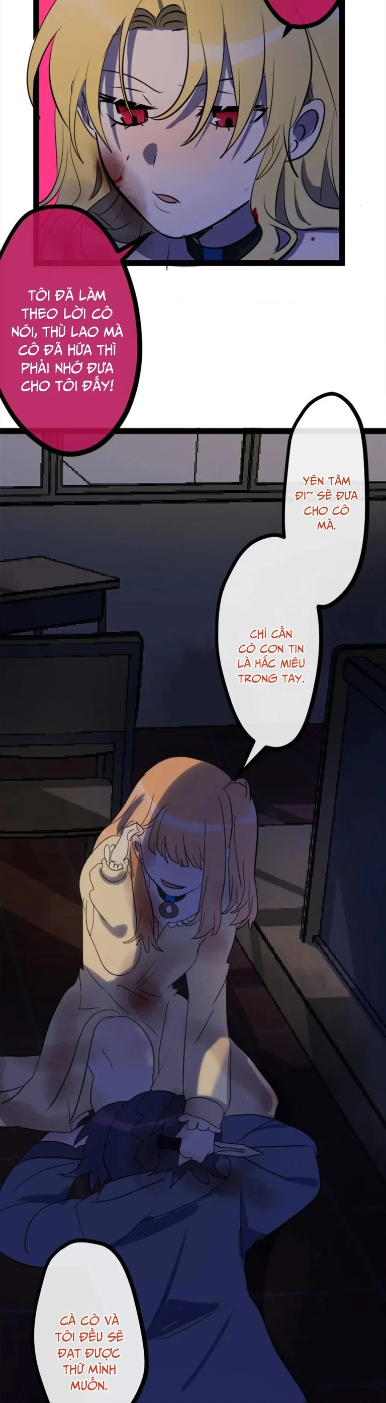 Ai Đã Giết Con Thỏ? Chapter 26.1 - Trang 20