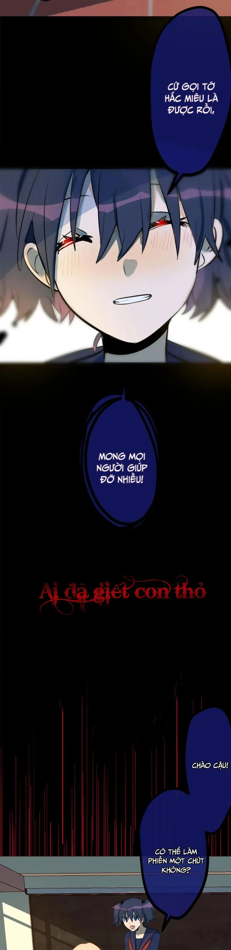 Ai Đã Giết Con Thỏ? Chapter 26.1 - Trang 3