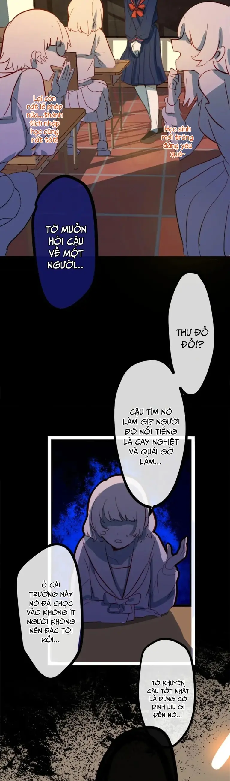 Ai Đã Giết Con Thỏ? Chapter 26.1 - Trang 4