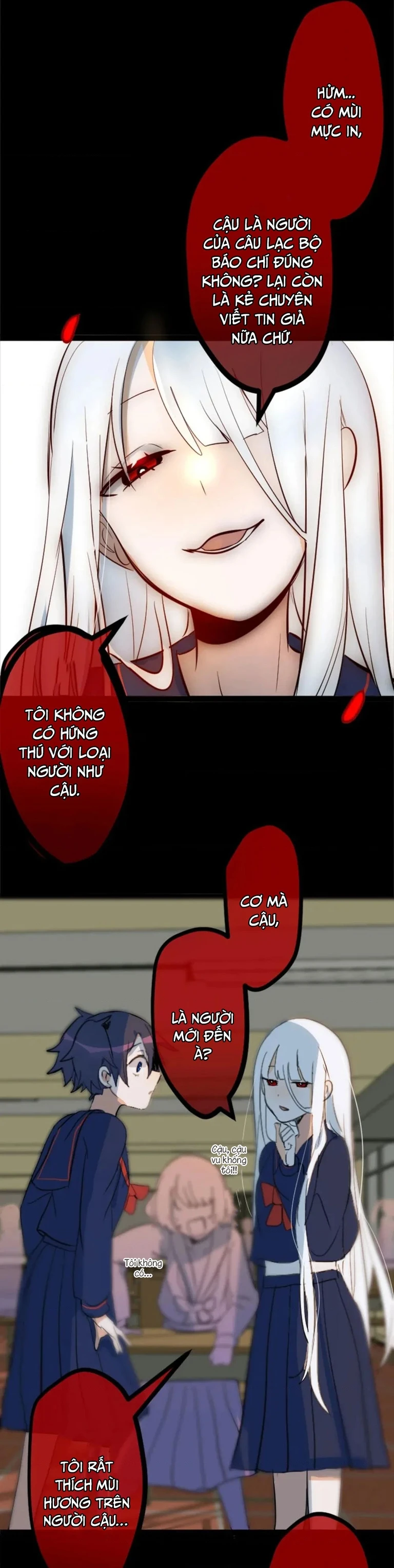 Ai Đã Giết Con Thỏ? Chapter 26.1 - Trang 8