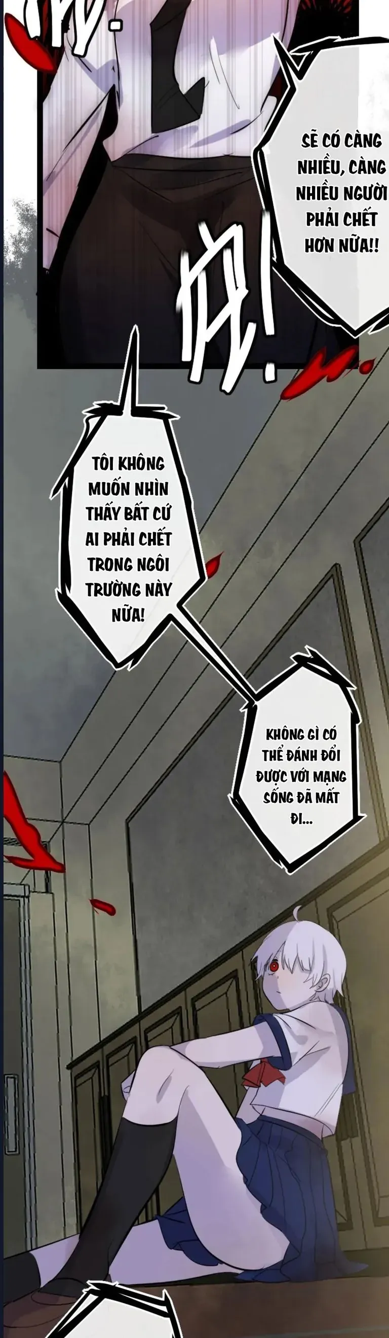 Ai Đã Giết Con Thỏ? Chapter 26.2 - Trang 16