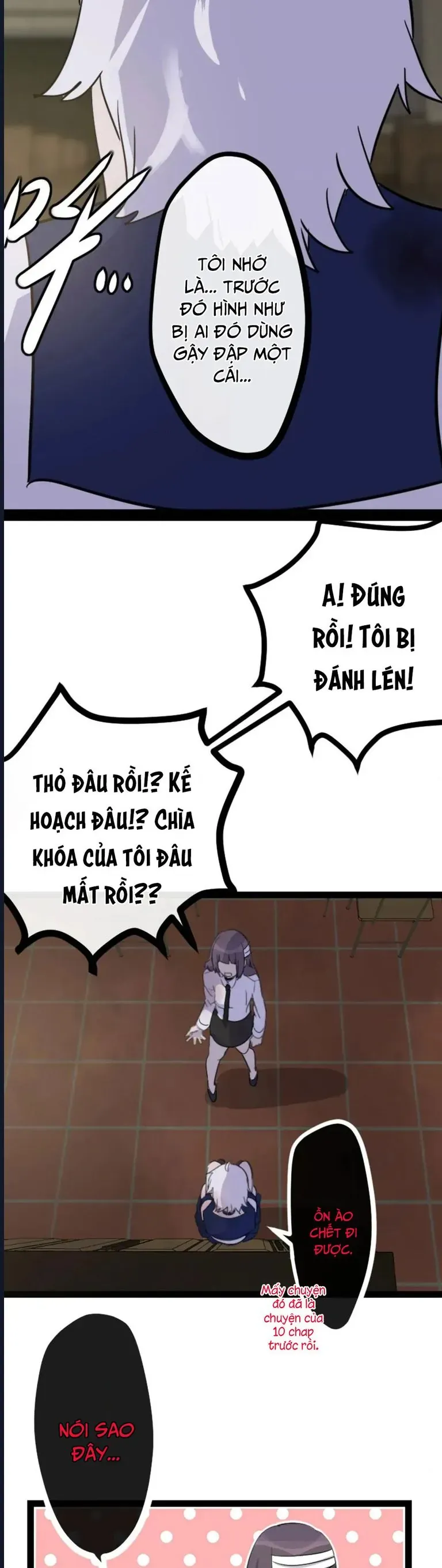 Ai Đã Giết Con Thỏ? Chapter 26.2 - Trang 6