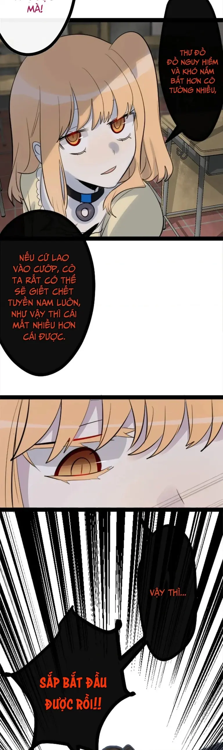 Ai Đã Giết Con Thỏ? Chapter 27.1 - Trang 14