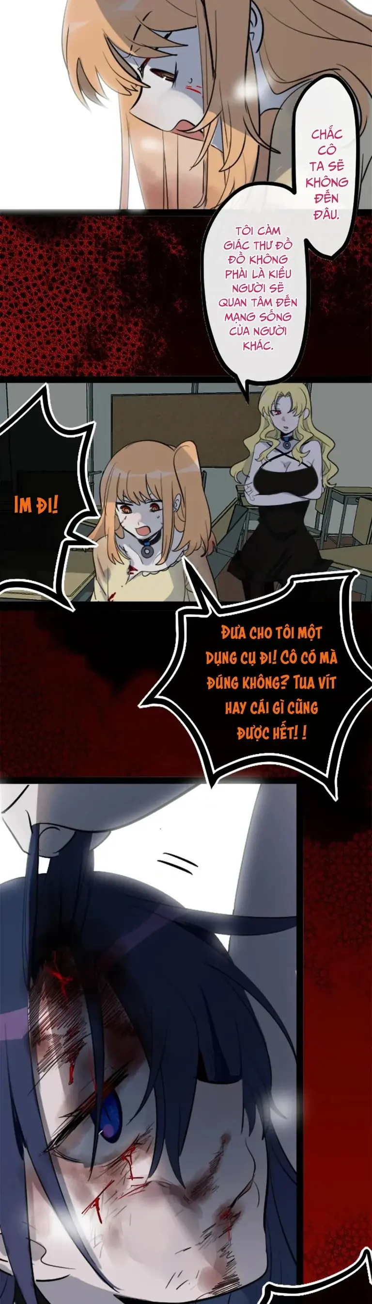 Ai Đã Giết Con Thỏ? Chapter 27.1 - Trang 18