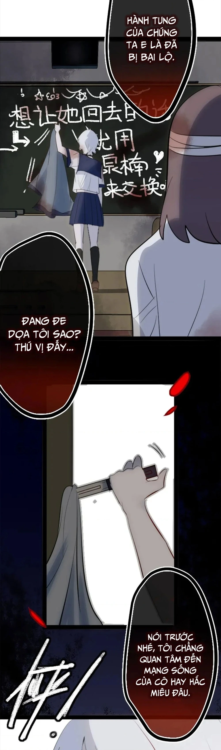 Ai Đã Giết Con Thỏ? Chapter 27.1 - Trang 7