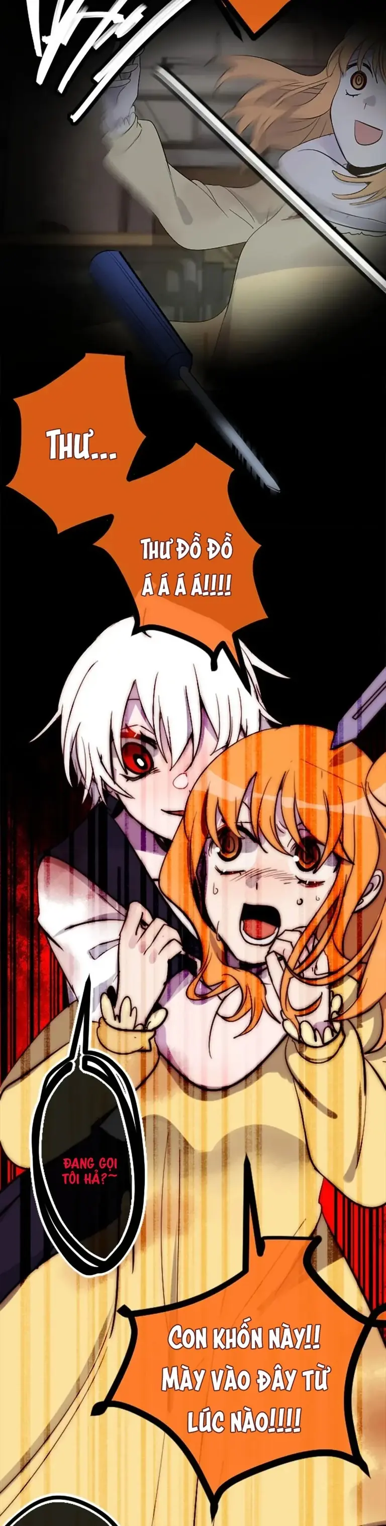 Ai Đã Giết Con Thỏ? Chapter 27.2 - Trang 3