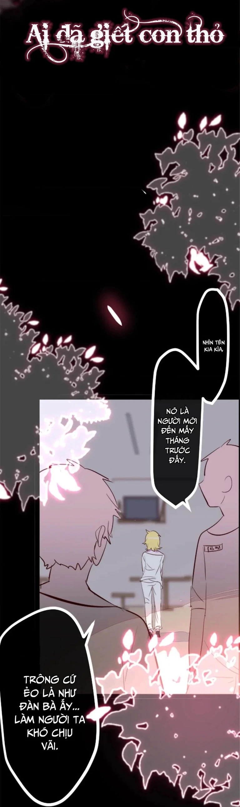 Ai Đã Giết Con Thỏ? Chapter 28.1 - Trang 5