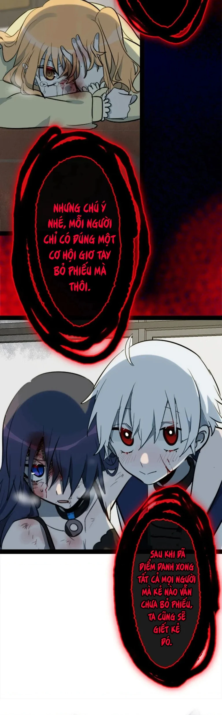 Ai Đã Giết Con Thỏ? Chapter 28.2 - Trang 12