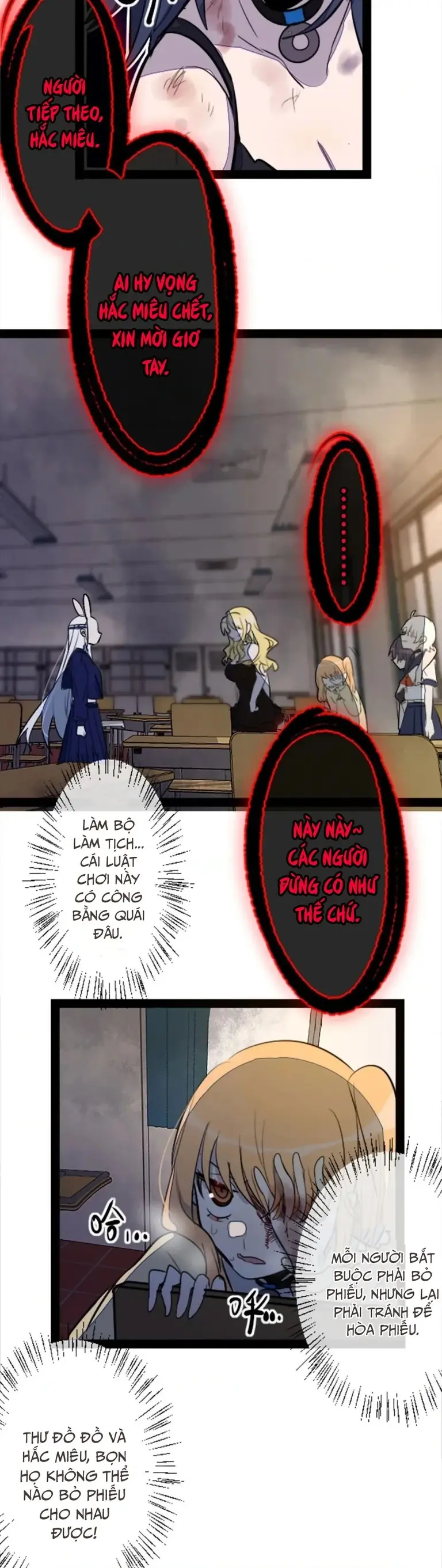 Ai Đã Giết Con Thỏ? Chapter 28.2 - Trang 19