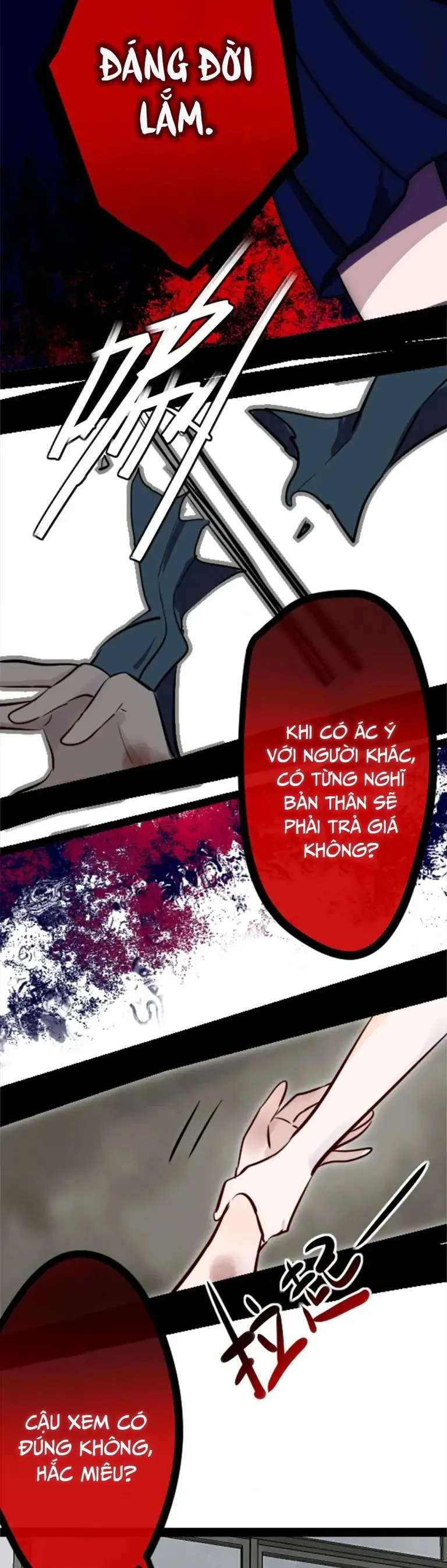 Ai Đã Giết Con Thỏ? Chapter 28.2 - Trang 5