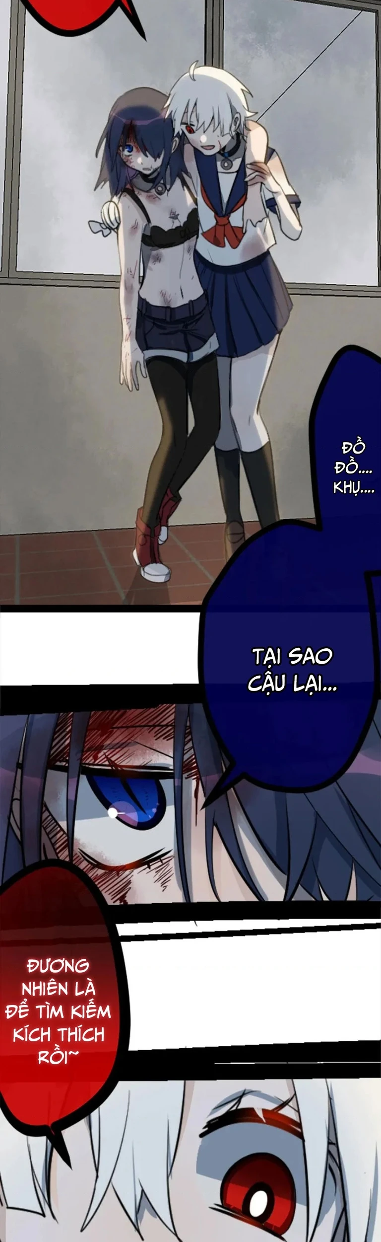 Ai Đã Giết Con Thỏ? Chapter 28.2 - Trang 6