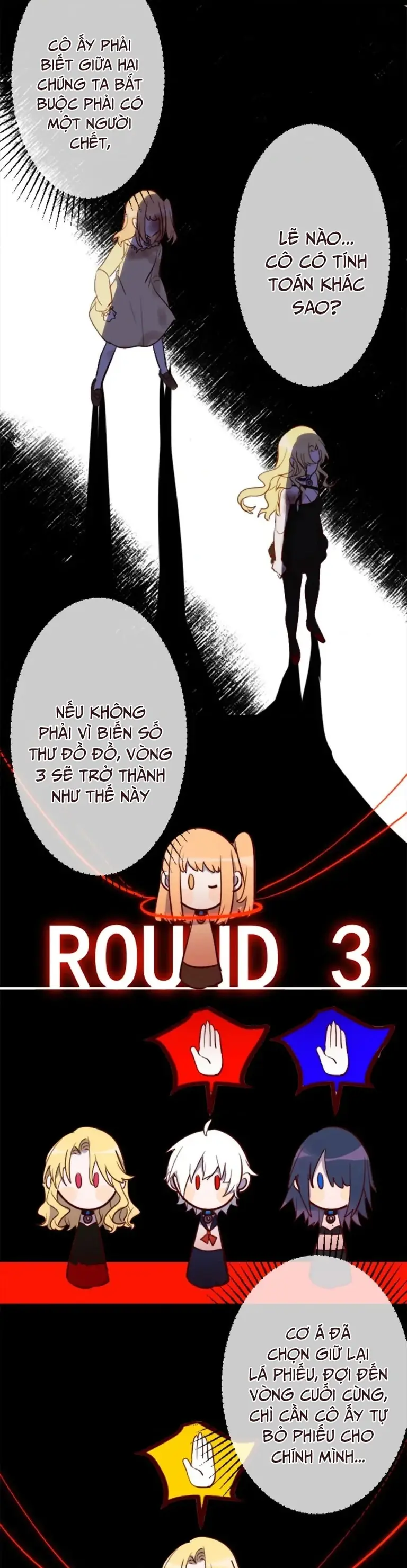 Ai Đã Giết Con Thỏ? Chapter 29.1 - Trang 17