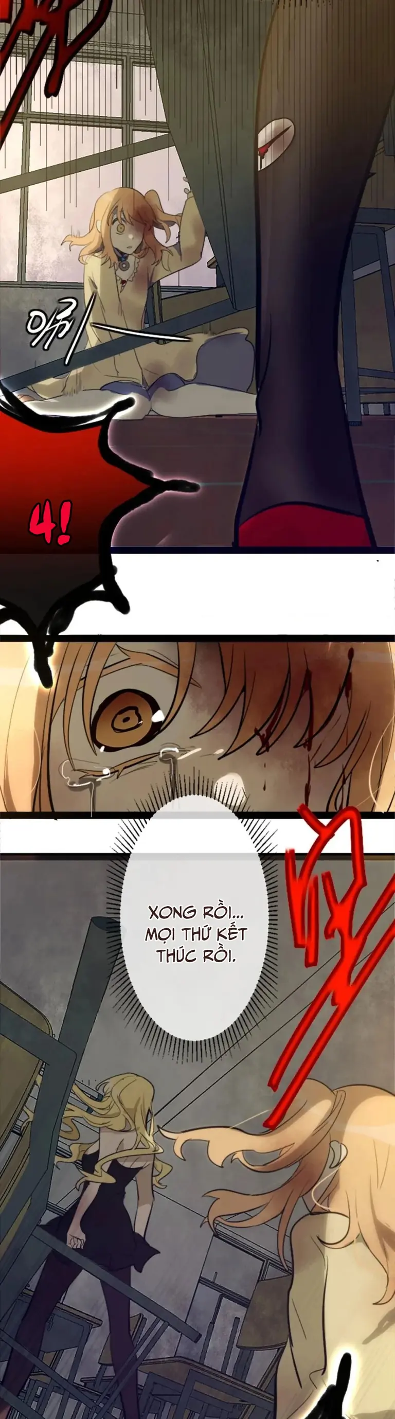 Ai Đã Giết Con Thỏ? Chapter 29.2 - Trang 8