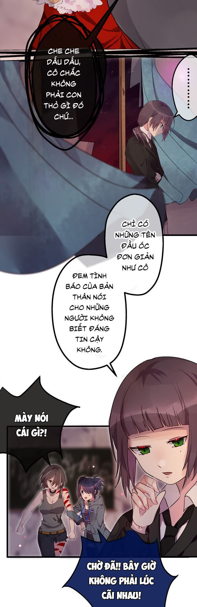 Ai Đã Giết Con Thỏ? Chapter 3.1 - Trang 18