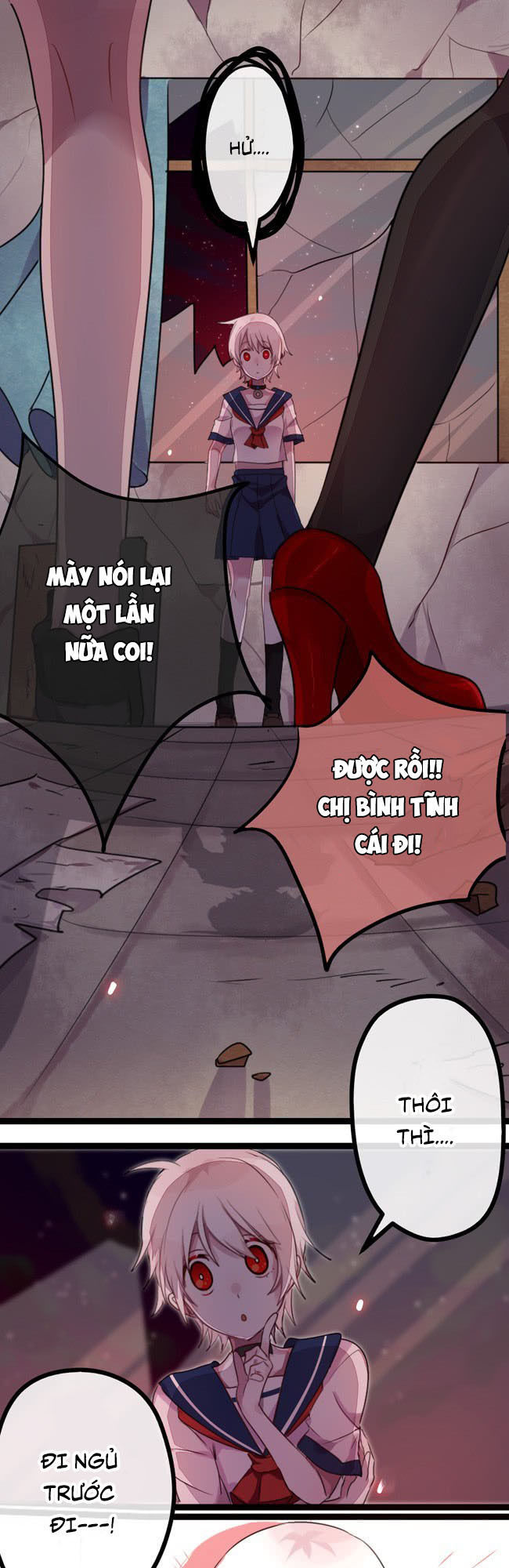 Ai Đã Giết Con Thỏ? Chapter 3.1 - Trang 20