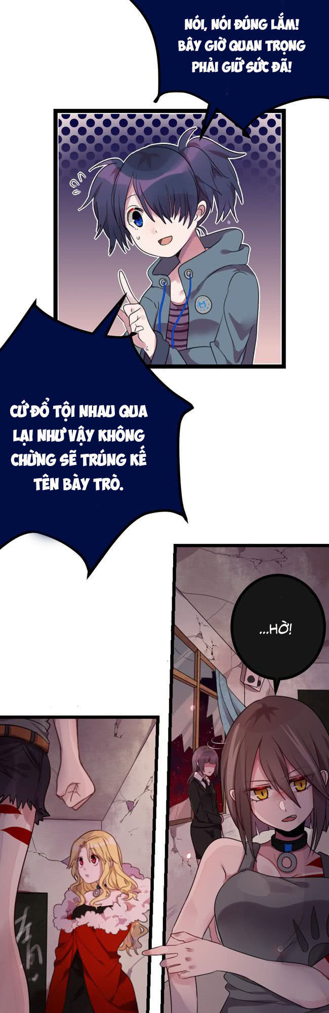 Ai Đã Giết Con Thỏ? Chapter 3.1 - Trang 24