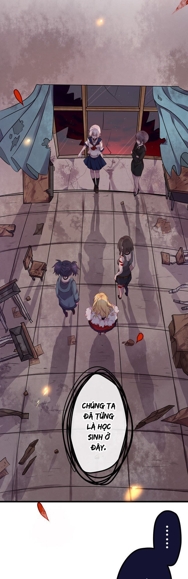 Ai Đã Giết Con Thỏ? Chapter 3.1 - Trang 4