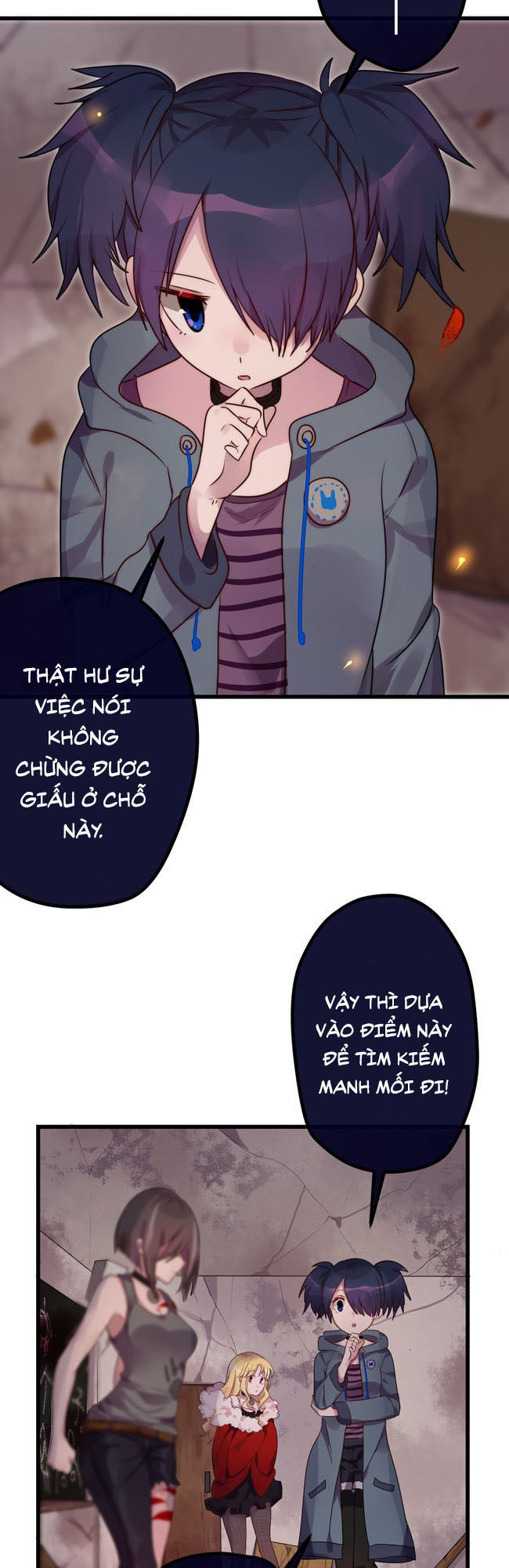 Ai Đã Giết Con Thỏ? Chapter 3.1 - Trang 6