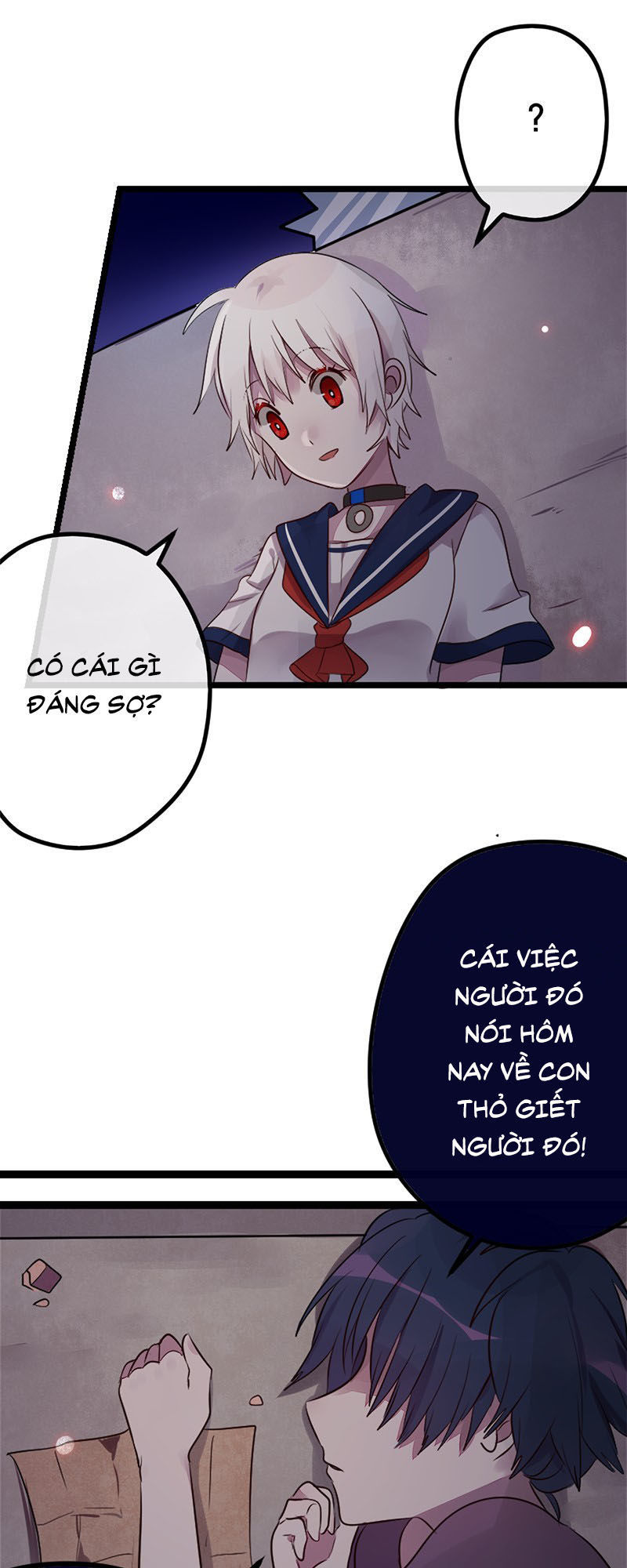 Ai Đã Giết Con Thỏ? Chapter 3.2 - Trang 10