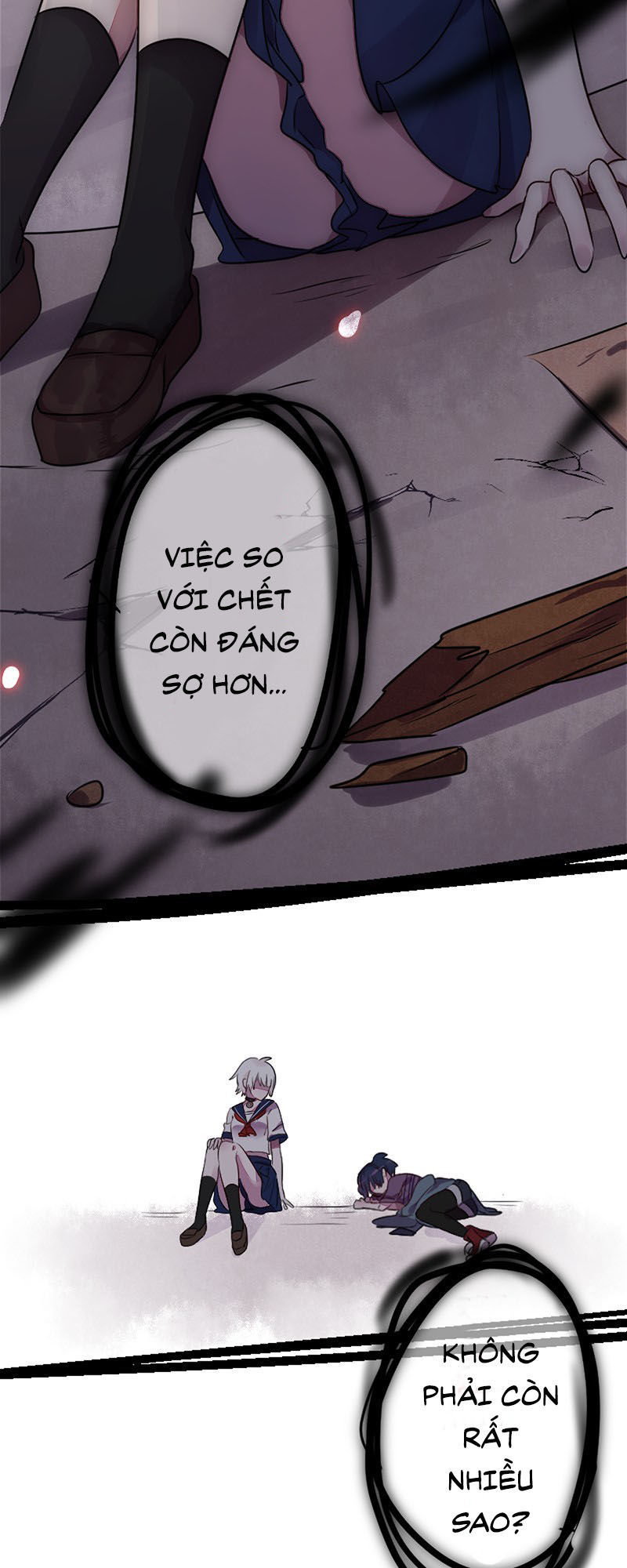 Ai Đã Giết Con Thỏ? Chapter 3.2 - Trang 14