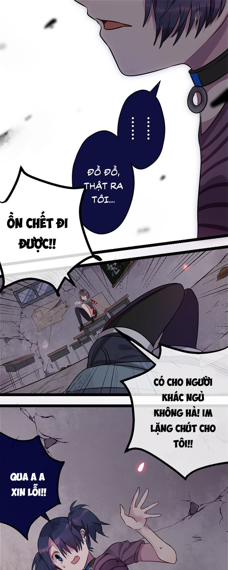 Ai Đã Giết Con Thỏ? Chapter 3.2 - Trang 16