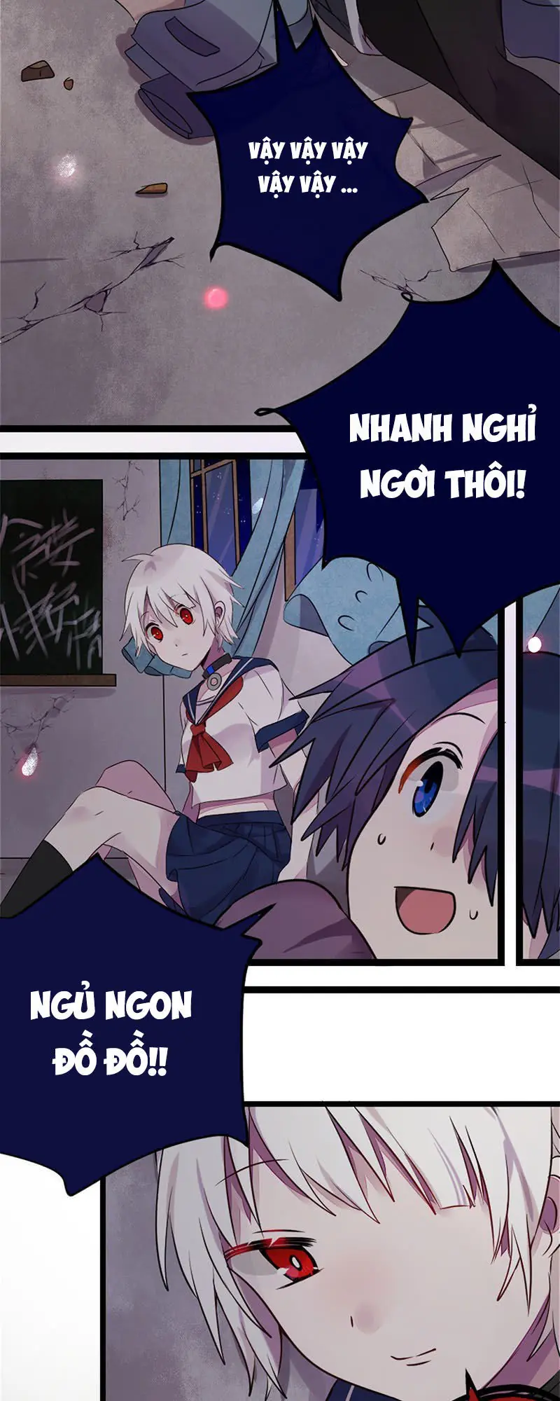 Ai Đã Giết Con Thỏ? Chapter 3.2 - Trang 18