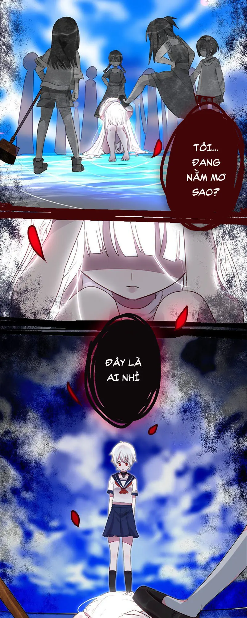 Ai Đã Giết Con Thỏ? Chapter 3.2 - Trang 21