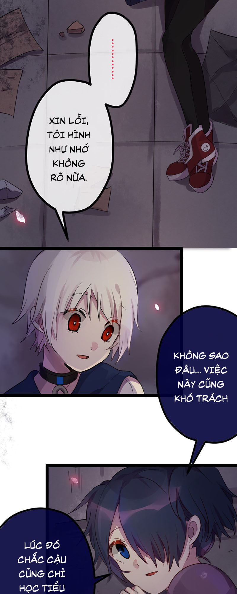 Ai Đã Giết Con Thỏ? Chapter 3.2 - Trang 7
