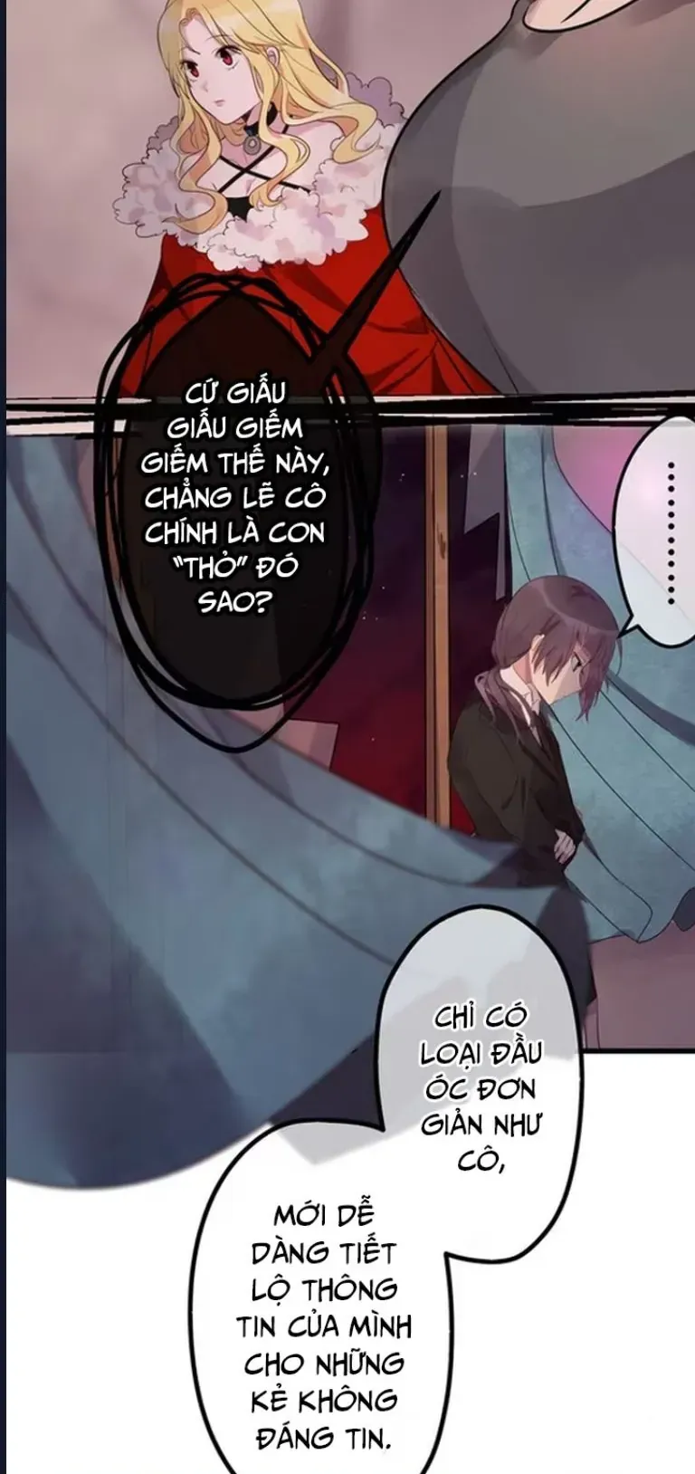Ai Đã Giết Con Thỏ? Chapter 3 - Trang 12