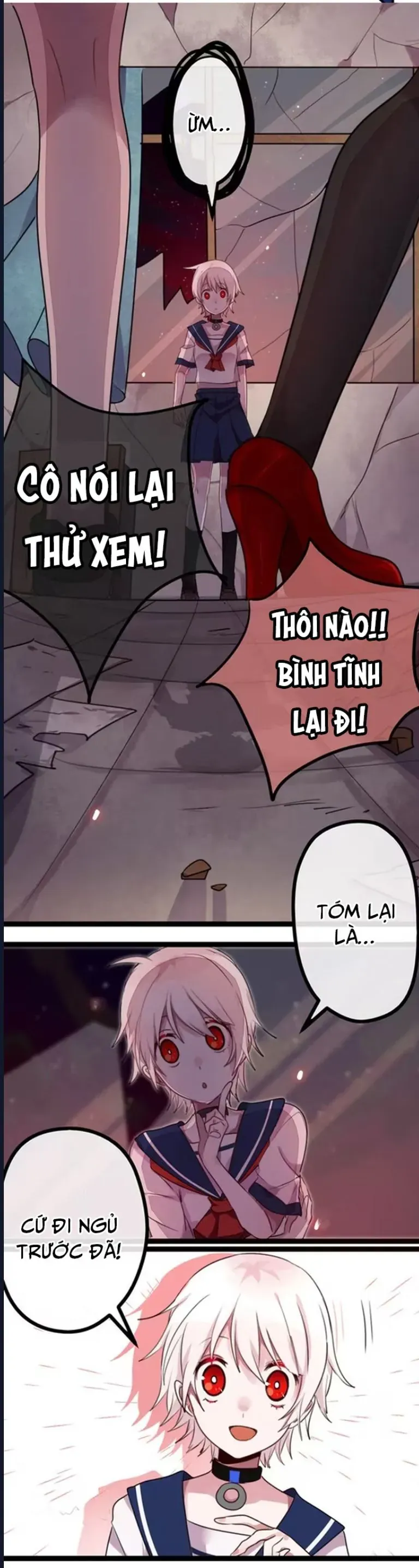 Ai Đã Giết Con Thỏ? Chapter 3 - Trang 14