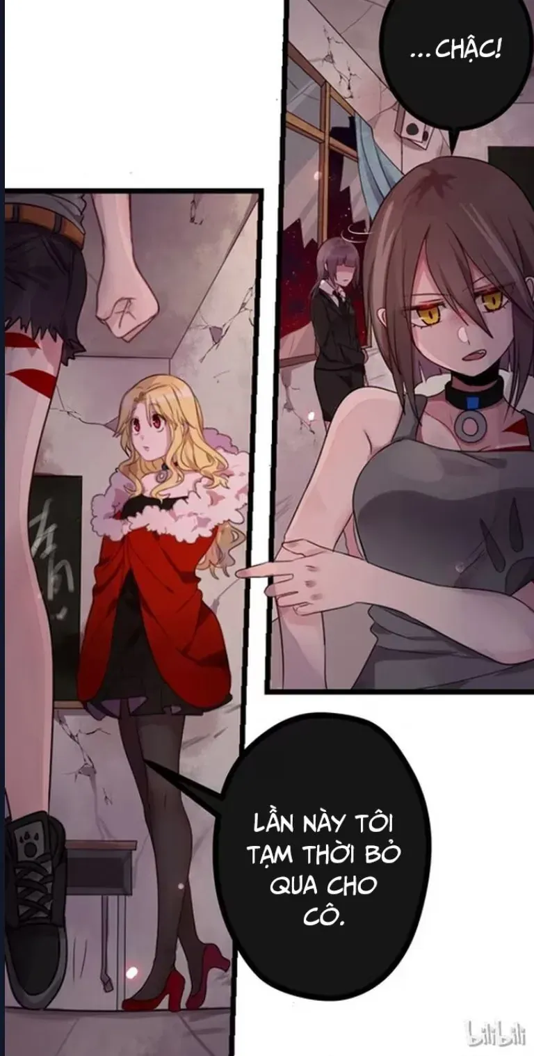 Ai Đã Giết Con Thỏ? Chapter 3 - Trang 17