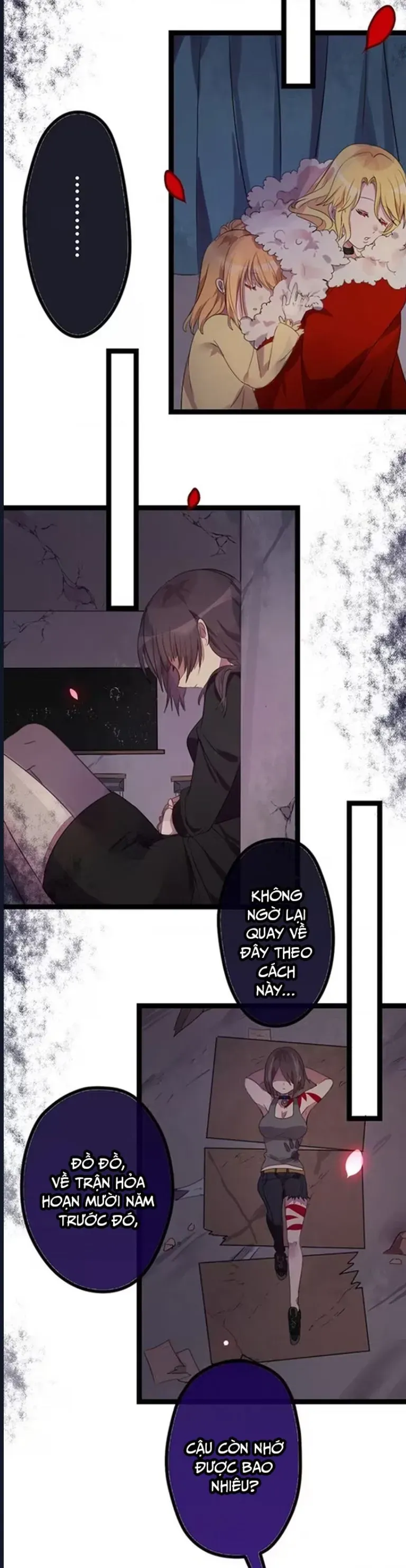 Ai Đã Giết Con Thỏ? Chapter 3 - Trang 19