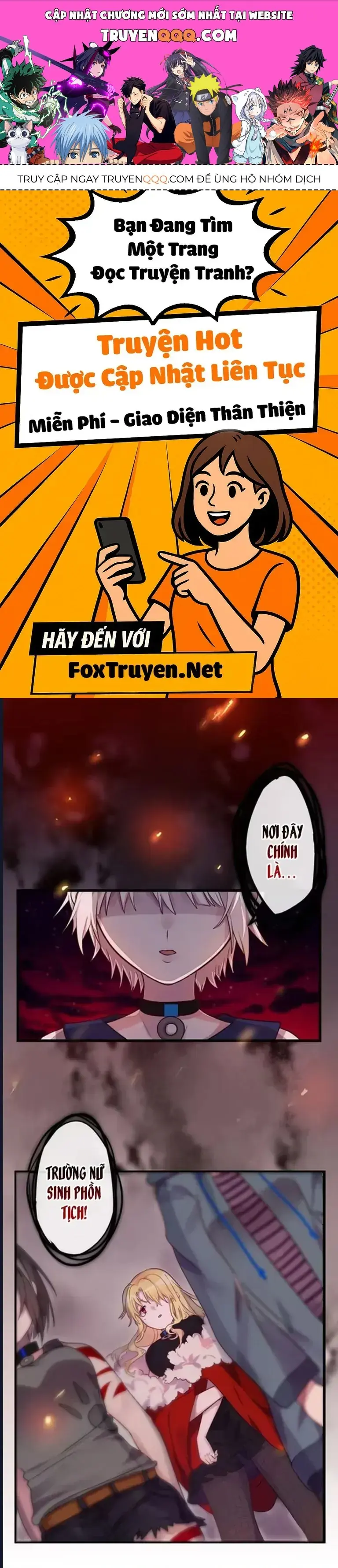Ai Đã Giết Con Thỏ? Chapter 3 - Trang 2