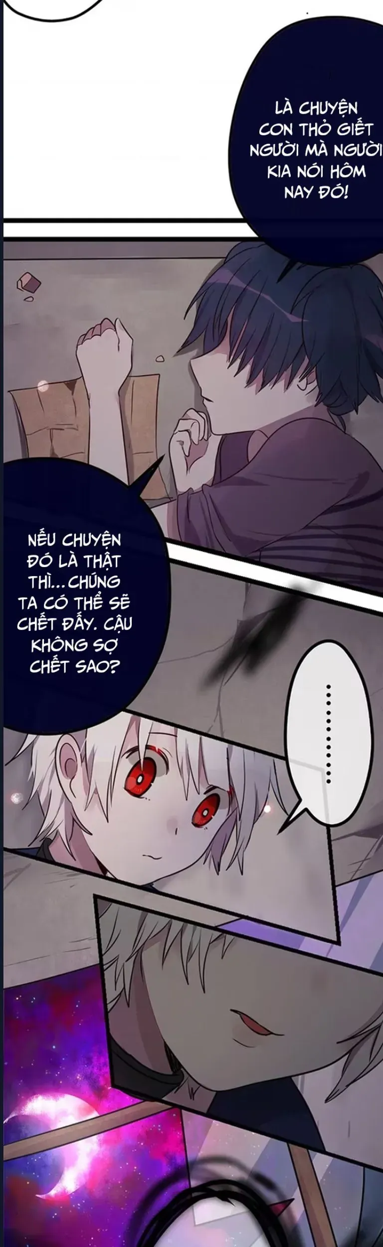 Ai Đã Giết Con Thỏ? Chapter 3 - Trang 24
