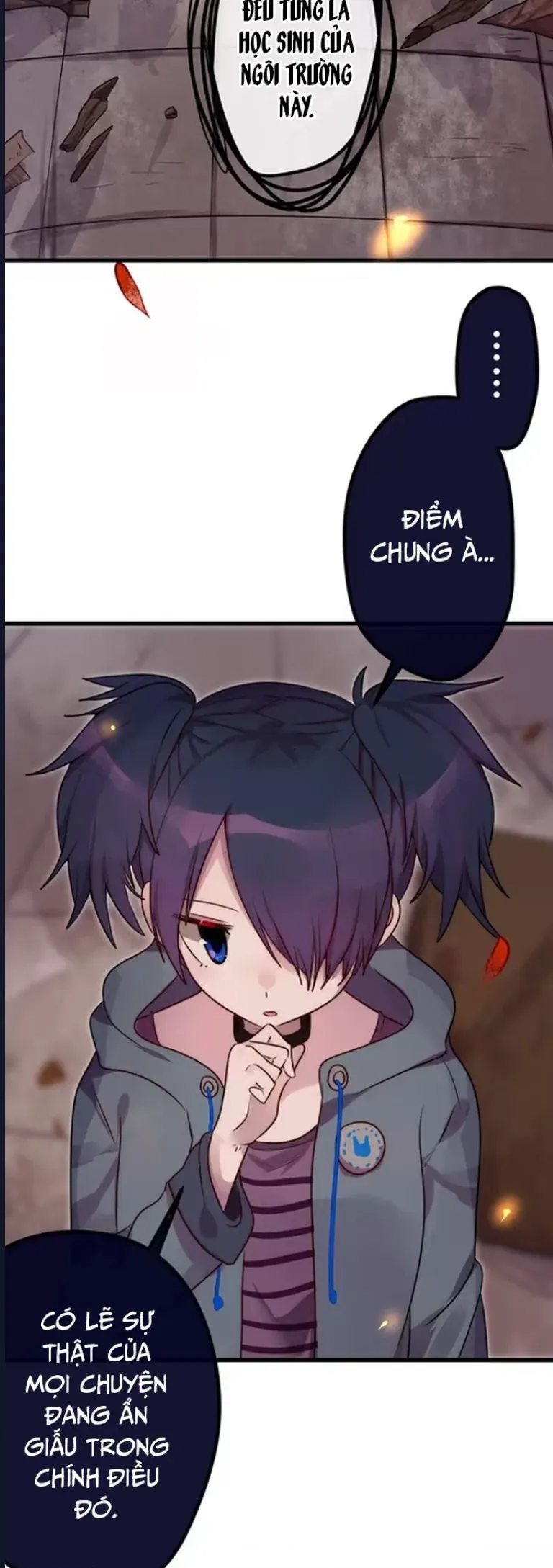 Ai Đã Giết Con Thỏ? Chapter 3 - Trang 4