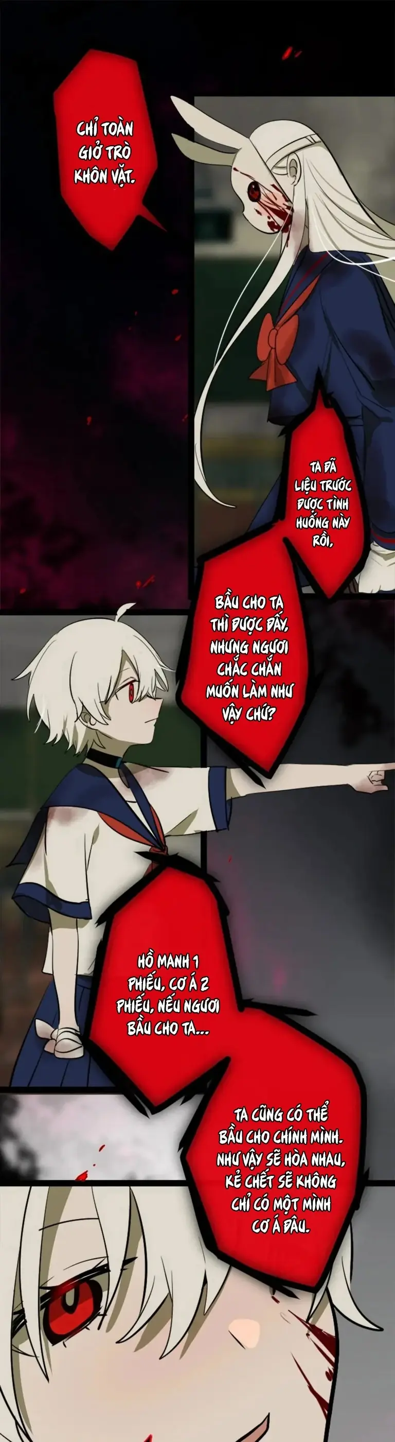Ai Đã Giết Con Thỏ? Chapter 30.1 - Trang 13