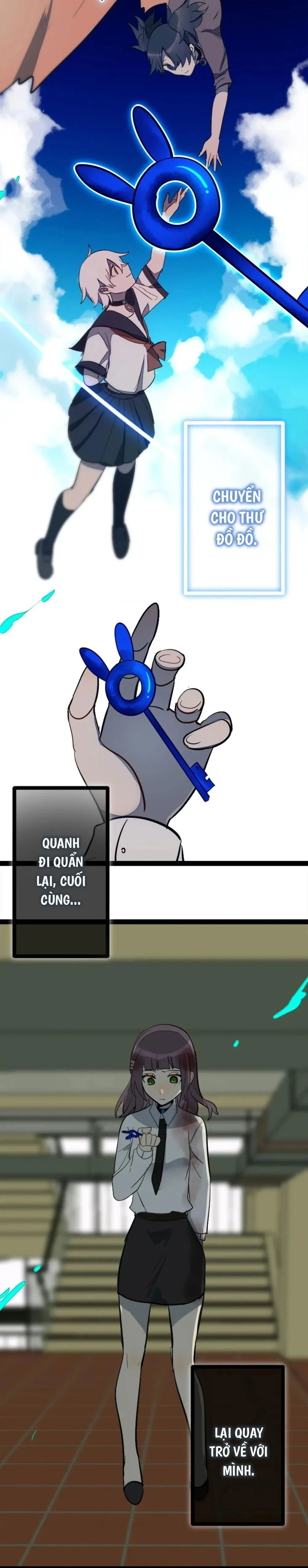Ai Đã Giết Con Thỏ? Chapter 30.1 - Trang 4