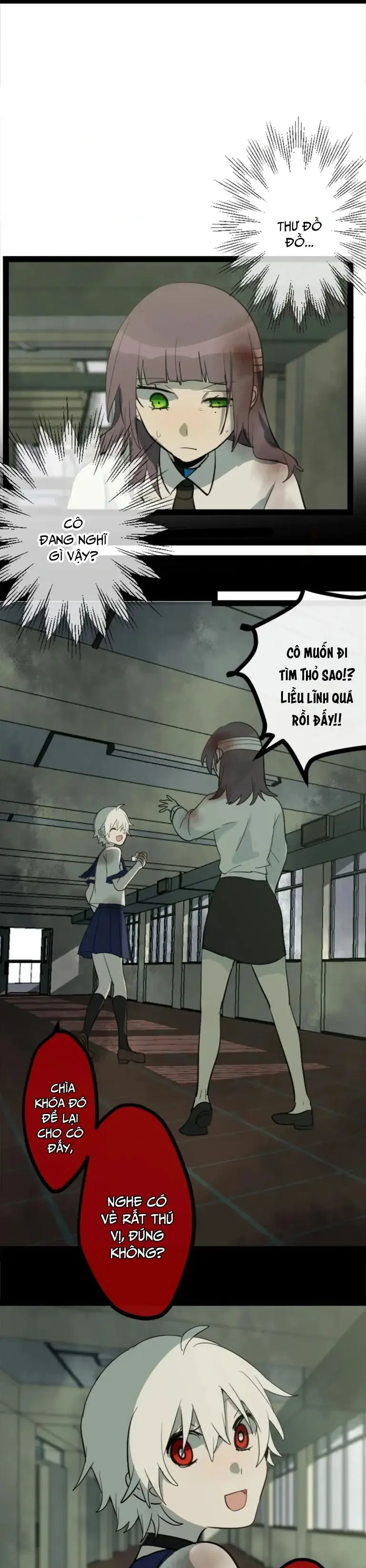 Ai Đã Giết Con Thỏ? Chapter 30.1 - Trang 5