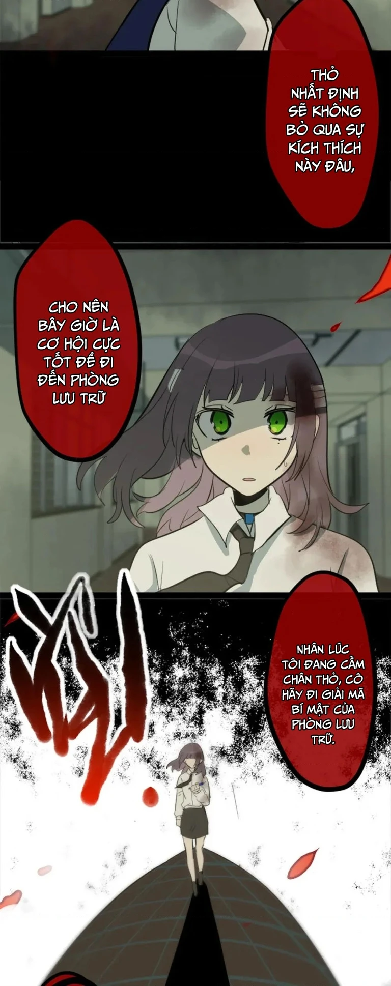 Ai Đã Giết Con Thỏ? Chapter 30.1 - Trang 6