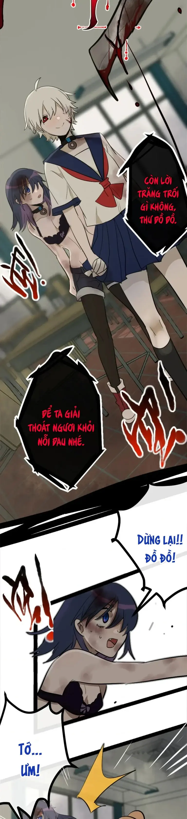 Ai Đã Giết Con Thỏ? Chapter 30.1 - Trang 8