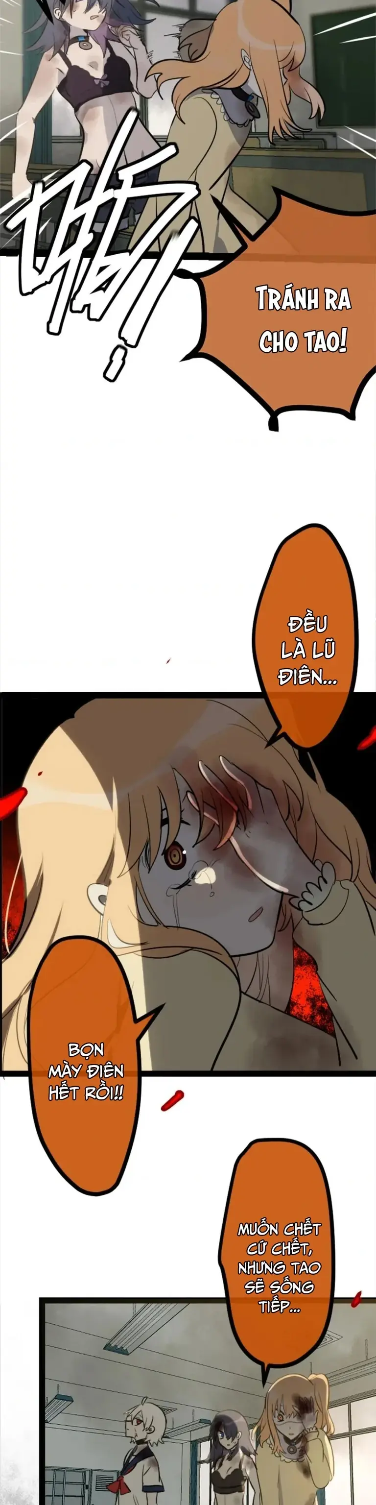 Ai Đã Giết Con Thỏ? Chapter 30.1 - Trang 9